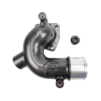 Wehrli Ram 19-24 Cummins 6.7L WCFab X Fleece Thermostat Housing - Bengal Red