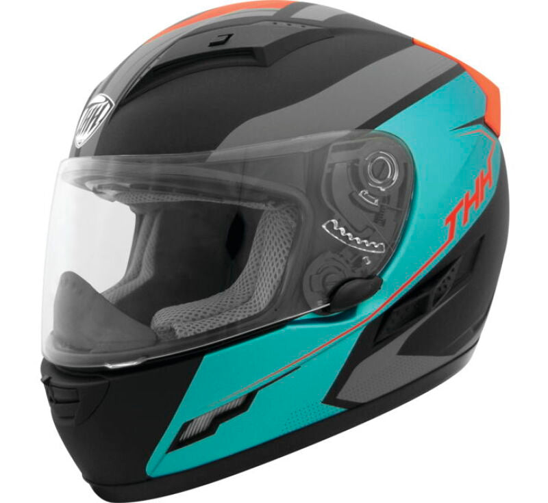 THH Helmets TS-80 Vision White/Red - XS