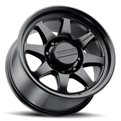 Raceline 962B Maverick 20x9in / 5x150 BP / 0mm Offset / 110.5mm Bore - Satin Black