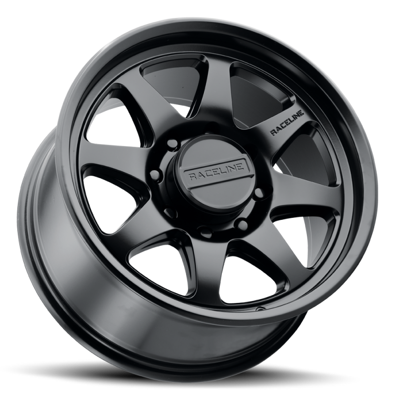 Raceline 962B Maverick 18x9in / 6x135 BP / 18mm Offset / 87.1mm Bore - Satin Black