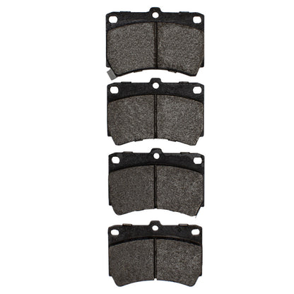 R1 90-02 Mercury Tracer Front Ceramic Brake Pads