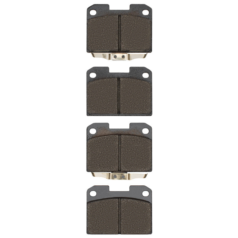 R1 93-99 Mitsubishi 3000GT Rear Semi Met Brake Pads