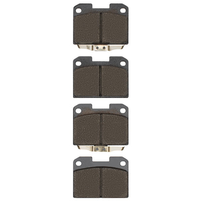 R1 93-99 Mitsubishi 3000GT Rear Semi Met Brake Pads
