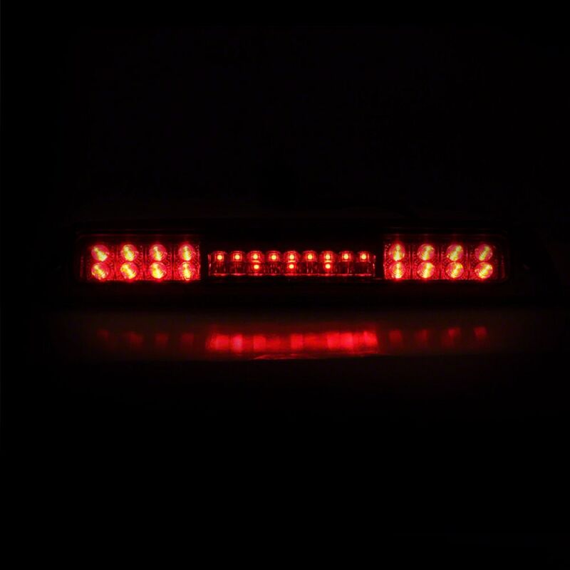 Raxiom 07-13 Chevrolet Silverado 1500 LED Tail Lights- Black Housing- Smoked Lens