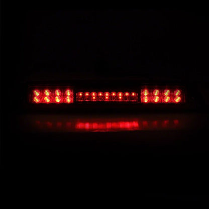 Raxiom 07-13 Chevrolet Silverado 1500 LED Tail Lights- Black Housing- Smoked Lens