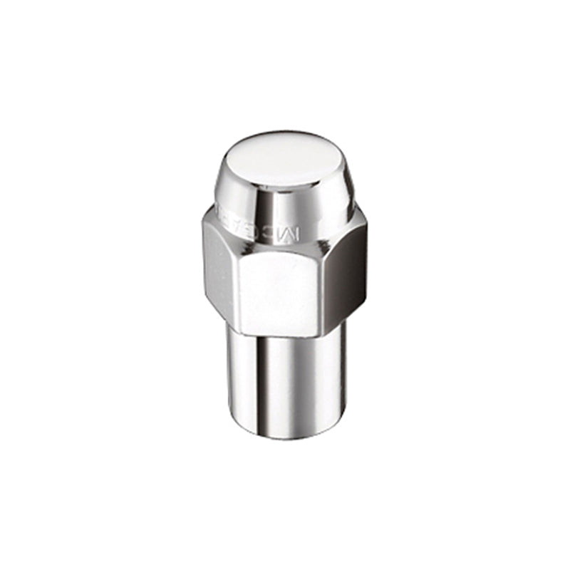 McGard Hex Lug Nut (Reg. Shank - .746in.) M12X1.25 / 13/16 Hex / 1.65in. L (Box of 100) - Chrome