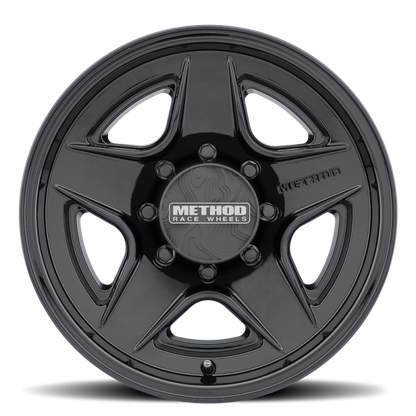 Method MR319 17x8.5 8x170 BP 130.81mm CB 0mm Offset - Gloss Black Wheel