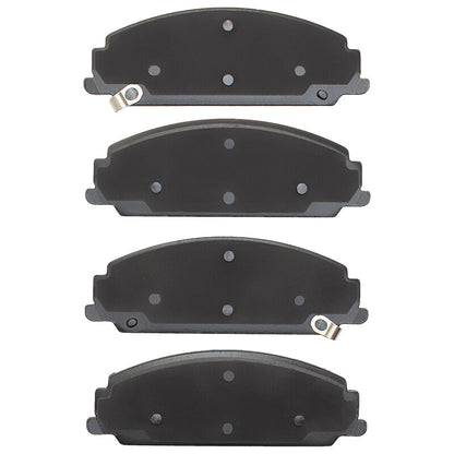 R1 08-09 Pontiac G8 Front Ceramic Brake Pads