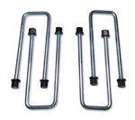 Tuff Country 86-95 Toyota Truck (w/2 1/2in U-Bolts/ Lifted w/3in Blocks) Rear Axle U-Bolts