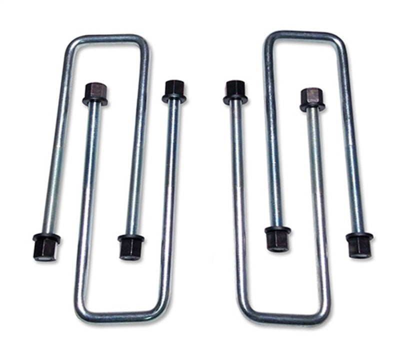 Tuff Country 86-95 Toyota Truck (w/3 1/4in U-Bolts 4wd/ Lifted w/ 3in Blocks) Rear Axle U-Bolts