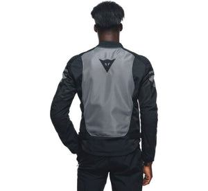 Dainese Air Fast Tex Jacket Black/Gray/Gray Size - 44