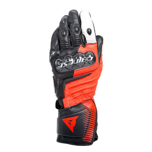 Dainese Carbon 4 Long Leather Gloves Black/Black/Black - 3XL