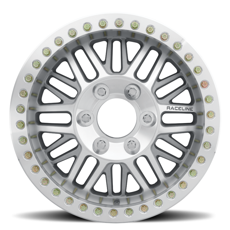 Raceline RT951 Ryno M 20x8.5in / 6x165.1 DBP BP / 32mm Offset / 107.95mm Bore - Machined