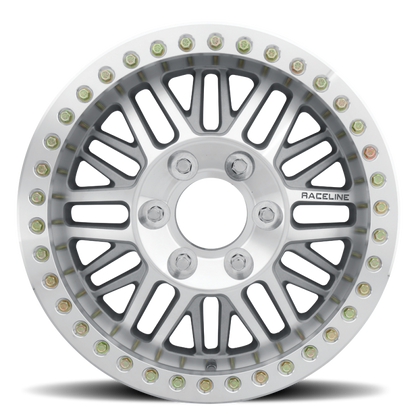 Raceline RT951 Ryno M 20x8.5in / 6x165.1 DBP BP / 32mm Offset / 107.95mm Bore - Machined