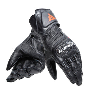 Dainese Carbon 4 Long Leather Gloves Black/Black/Black - 2XL