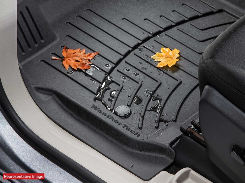 WeatherTech 19-24 Mercedes-Benz G-Class & AMG G 63 SUV Rear FloorLiner HP - Black