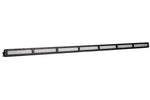 Diode Dynamics 42 In LED Light Bar Single Row Straight Clear Flood Each Stage Series