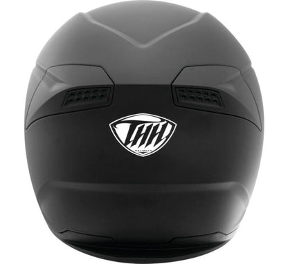 THH Helmets T810S Flat Black - XS