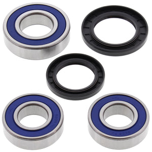 All Balls Racing 77-79 Kawasaki KZ650C Wheel Bearing Kit Rear