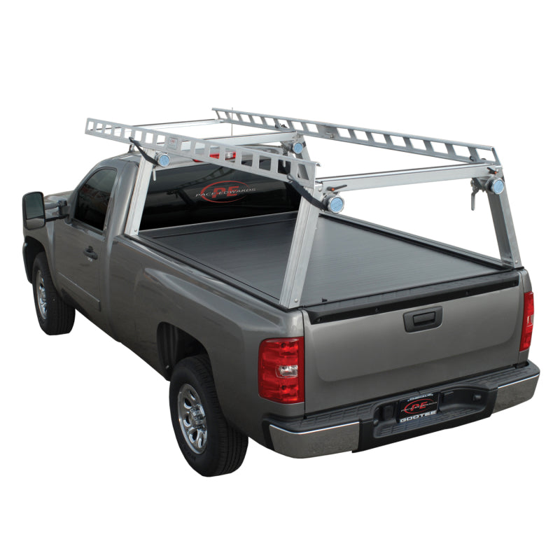 Pace Edwards 16 Nissan Titan King Cab LB / 66-96 Ford F-Series Std Cab SB Contractor Rack