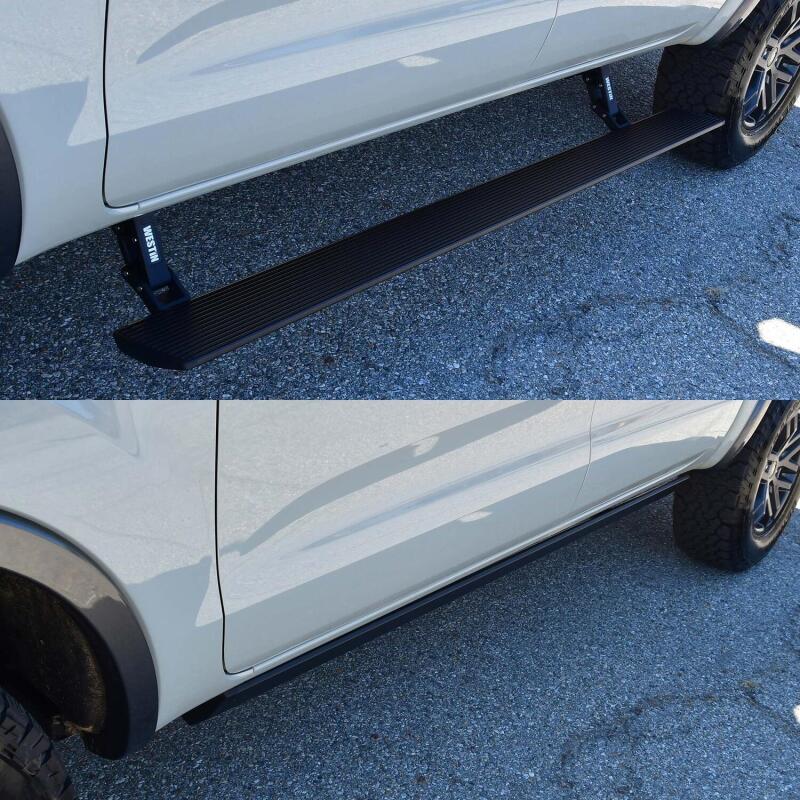 Westin 19-24 Ford Ranger SuperCrew Pro-e Electric Running Boards - Textured Black