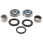 All Balls Racing 17-20 Yamaha YZF-R6 Wheel Bearing Kit Rear