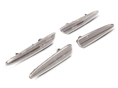 Raxiom 05-13 Chevrolet Corvette C6 Axial Series LED Side Markers- Clear