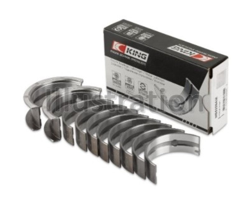King Engine Bearings Daewoo/GM/Opel/Vauxhall (Size STD) Main Bearing Set