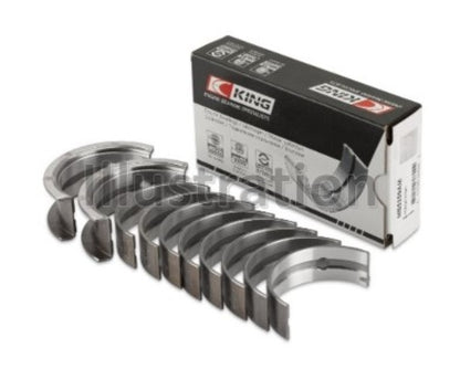 King Engine Bearings Subaru FA/FB Main Bearing Set - Size STD