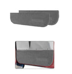 Lund 80-92 Ford Bronco (2Dr 2WD/4WD) Pro-Line Full Flr. Replacement Carpet - Grey (2 Pc.)