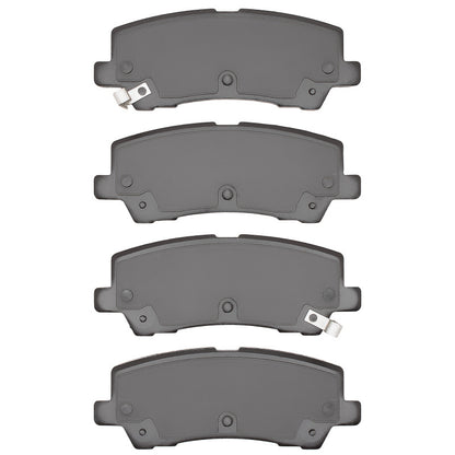 R1 15-23 Ford Mustang Rear Super Duty Brake Pads