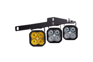 Diode Dynamics 17-20 Ford Raptor SS3 LED Fog Light Kit - White Sport