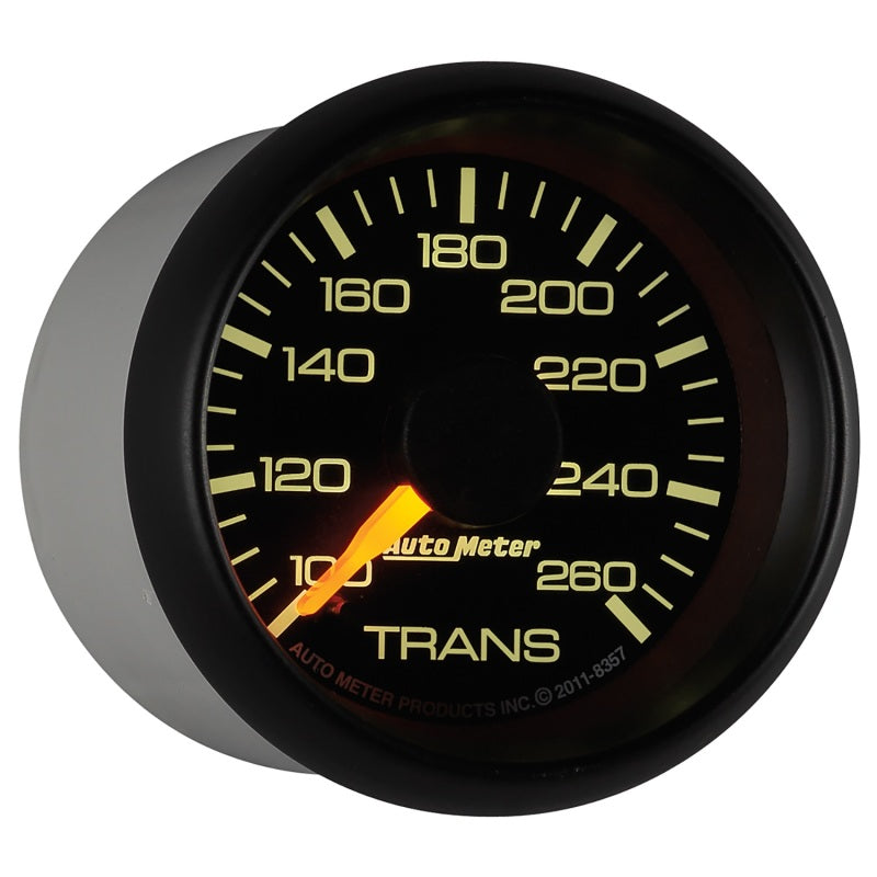 Autometer Factory Match 52.4mm FSE 100-260 Deg F Trans Temp Gauge