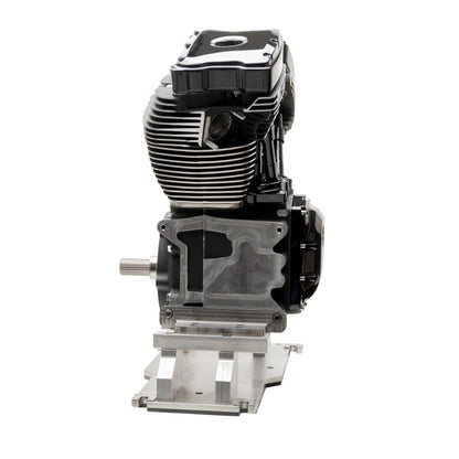 S&S Cycle 07-16 Touring Models T111 Black Edition Longblock Engine - 585 GE Cams
