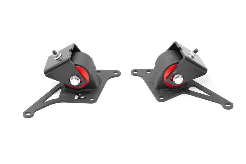 Innovative 01-05 Mazda Miata NB 1.8L Black Steel Replacement Mounts 60A Bushings (No Trans Mount)