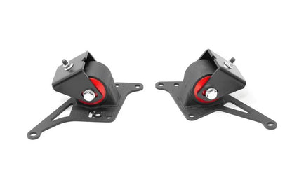 Innovative 01-05 Mazda Miata NB 1.8L Black Steel Replacement Mounts 60A Bushings (No Trans Mount)