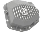 aFe Street Series Rear Differential Cover Raw w/Machined Fins 20+ Jeep Gladiator JT (Dana M220)