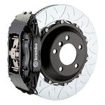 Brembo 08-14 C-Class (Excl 4MATIC/AMG) Fr GT BBK 6Pis Cast 355x32 2pc Rotor Slotted Type3-Black