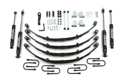 Zone Offroad 87-95 Jeep YJ 4in (w/ PS)