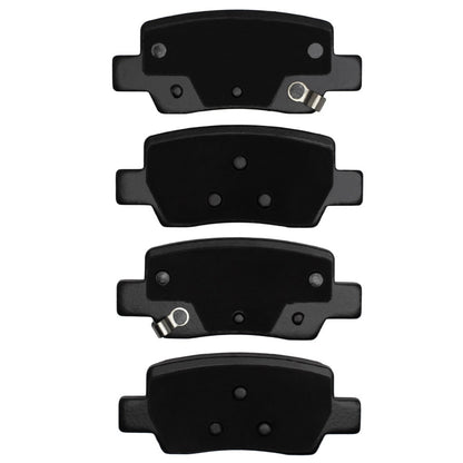 R1 21-26 Kia Soul Rear Ceramic Brake Pads