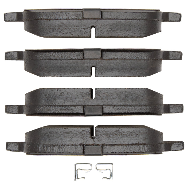 R1 97-04 Toyota Camry Hybrid Front Semi Met Brake Pads