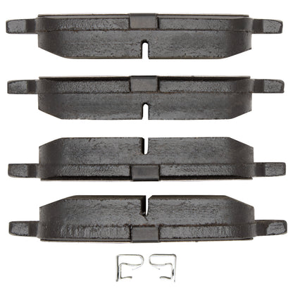 R1 97-04 Toyota Camry Hybrid Front Semi Met Brake Pads