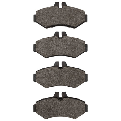 R1 02-18 Mercedes-Benz G500 Rear Super Duty Brake Pads
