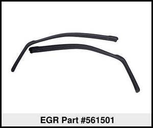 EGR 07+ Chev Silverado/GMC Sierra In-Channel Window Visors - Set of 2 (561501)