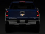 Raxiom 14-18 Chevrolet Silverado 1500 Axial Series LED Tail Lights- Blk Housing (Smoked Lens)