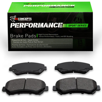 R1 07-23 Suzuki Kizashi Front Performance Sport Brake Pads