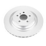 Power Stop 13-16 Mercedes-Benz GL350 Rear Evolution High Carbon Geomet Coated Rotor