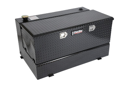 Dee Zee Universal Tanks - Combo Black Tread Aluminum (92 Gal)