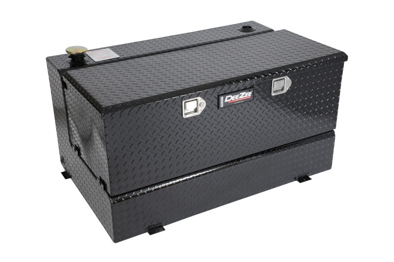 Dee Zee Universal Tanks - Combo Black Tread Aluminum (111 Gal)