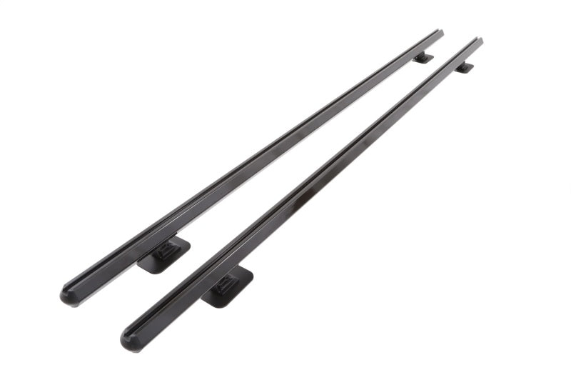 Dee Zee 14-23 Chevrolet Silverado Hex Series Side Rails - Gloss Black 6 1/2Ft Bed